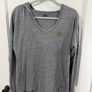PIONEER Gray Long Sleeve Tee